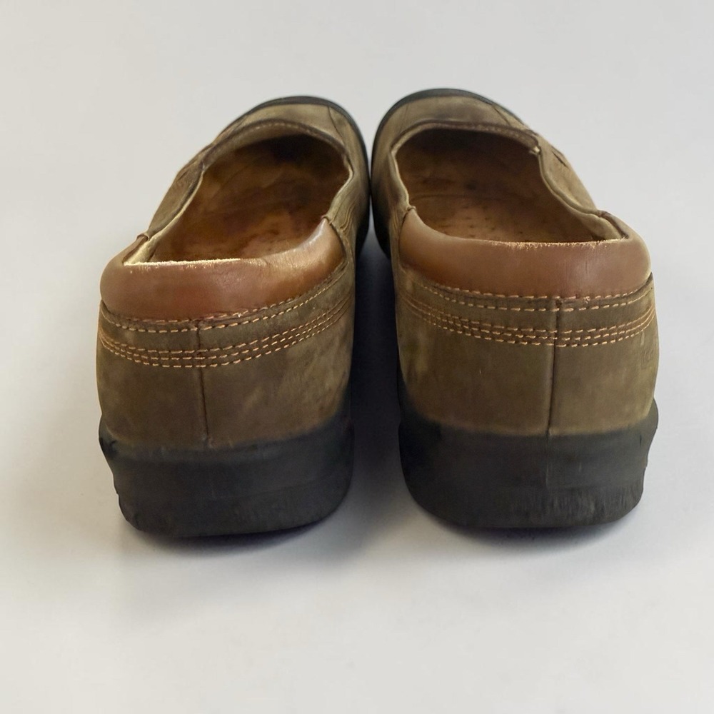 Keen Barika Slip On Loafers Women's Size 8 Brown Leather Casual Comfort - Picture 5 of 8